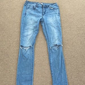 Abercrombie and Fitch Skinny Jeans